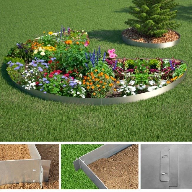 Corten Steel Edging Europe Garden Landscape Edging