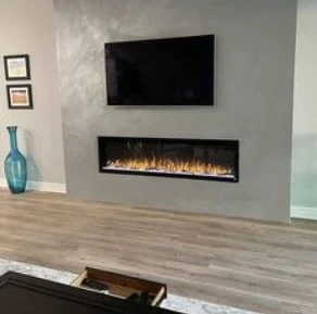 Indoor Led Fireplace Water Steam Fireplace