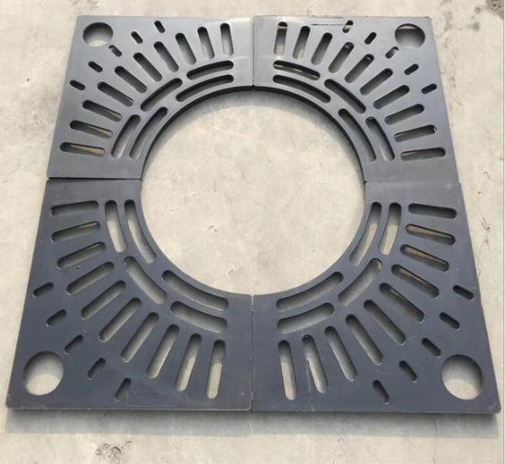 Laser Cutting Steel Tree Grate