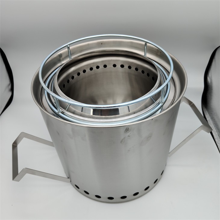Outdoor Wood Burning Solo Stove