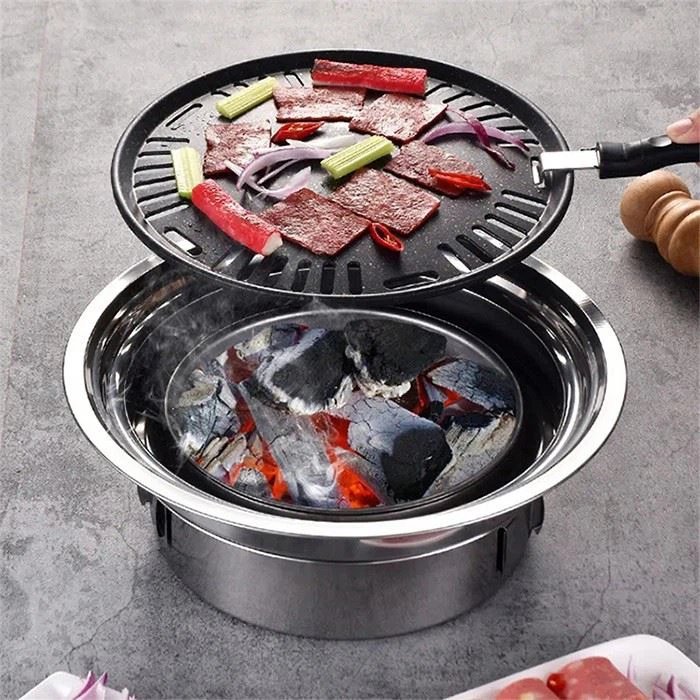 folding bbq grill