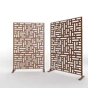 Поверителност Art Metal Screens Panel