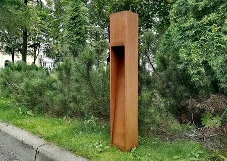Frame Bollard Light