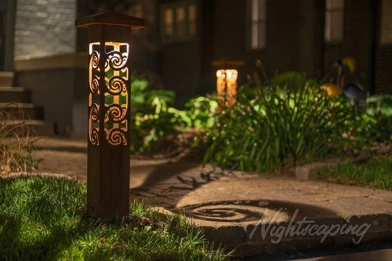 Frame Bollard Light