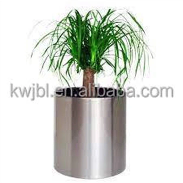 stainless steel vase