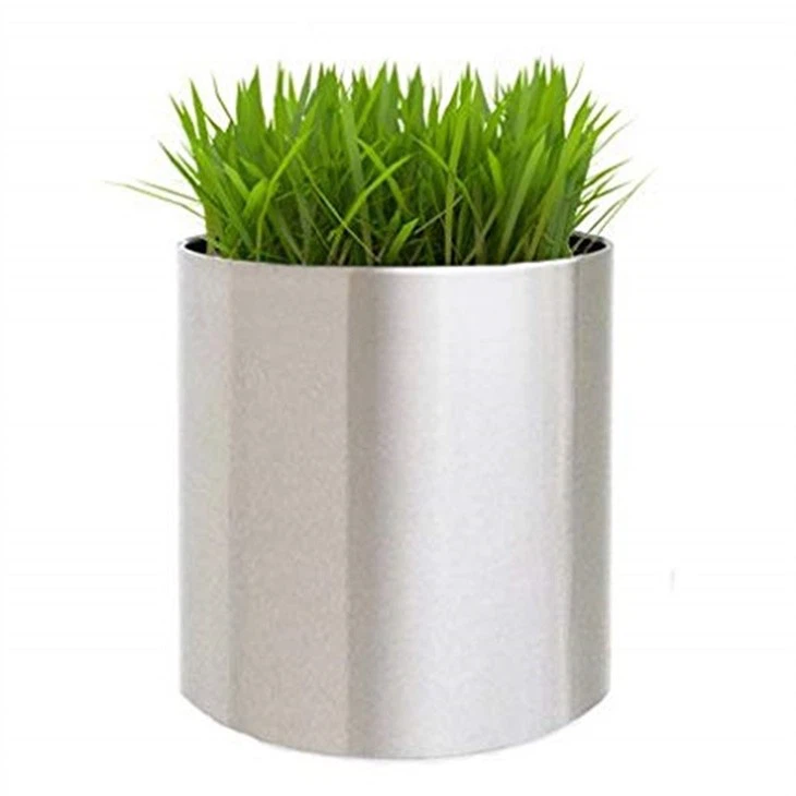 Stainless Steel Flower Pots