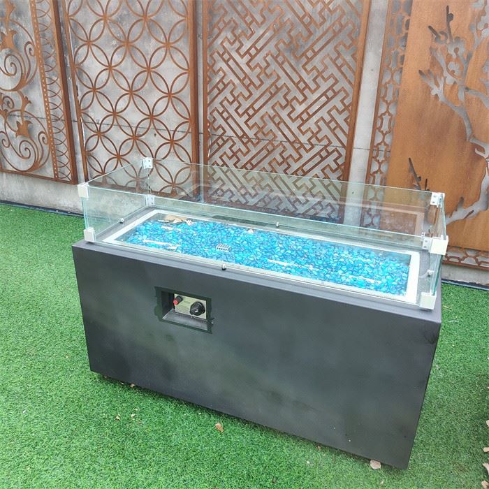 Warming Propane Gas Burning Fire Pit