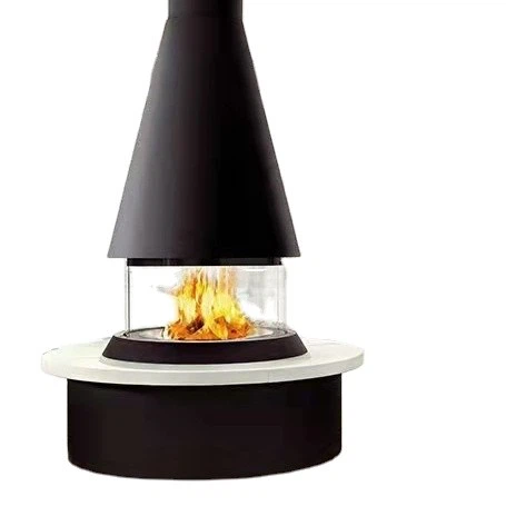 Wood Burning Fireplace Indoor