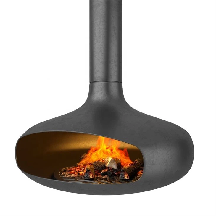 High Quality 800mm Diameter Europe Hanging Fireplaces