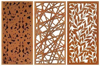 Corten Screen Panels: Издръжливи, стилни и проектирани за живот на открито