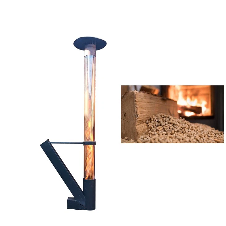 Portable Smokeless Outdoor Wood Pellet Stove